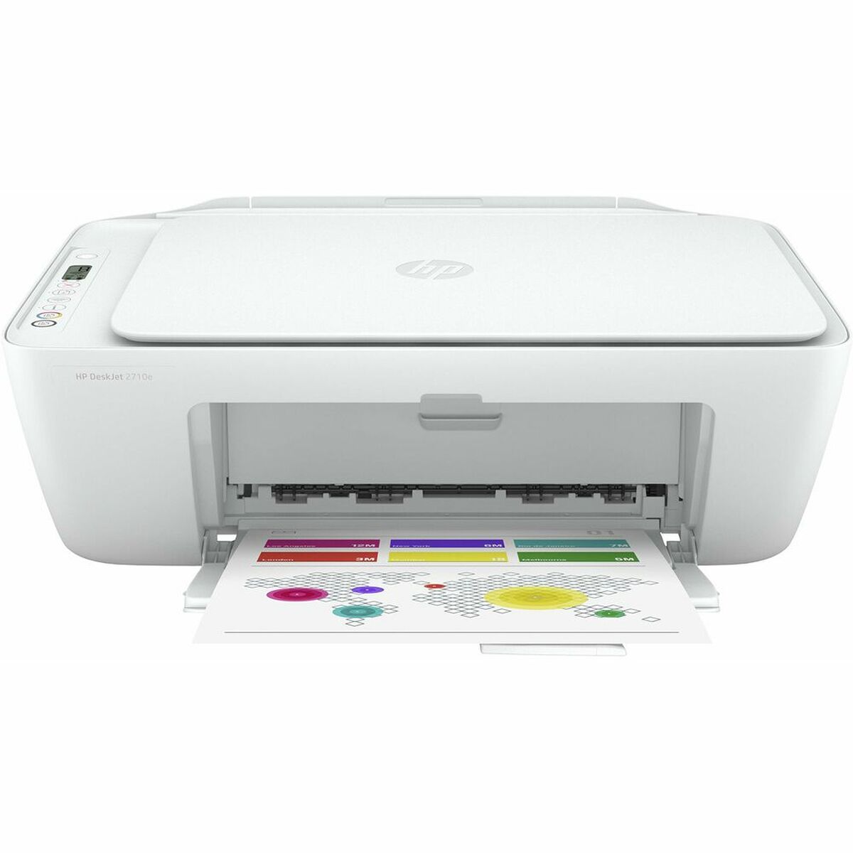 Multifunkcijski Tiskalnik Toshiba 2710e Bela